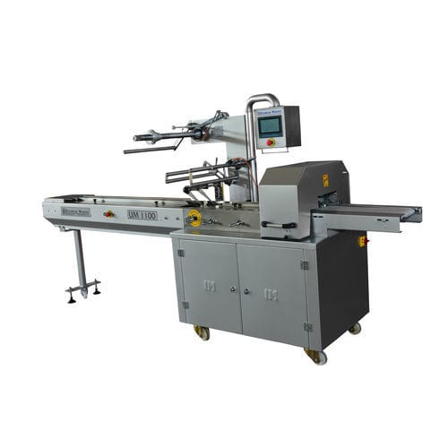 Machine d'emballage contrôlée par PLC - UM 1100 - Uygurlar Makina - horizontale / pour savon / pour biscuits