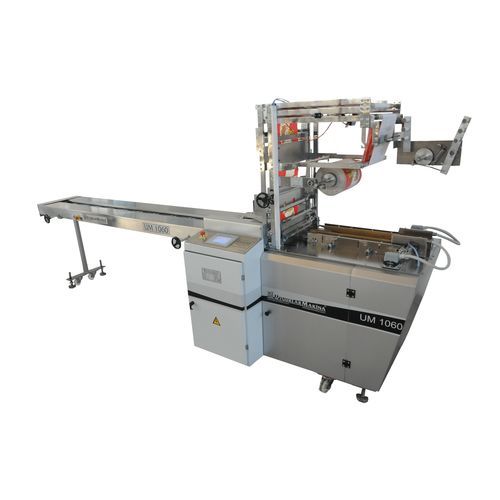 Machine d'emballage contrôlée par PLC - UM 1060 - Uygurlar Makina - horizontale / pour savon / pour produits alimentaires
