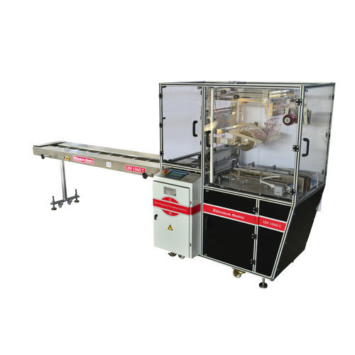 Machine d'emballage contrôlée par PLC - UM 1060 C - Uygurlar Makina - horizontale / de tabac / pour savon