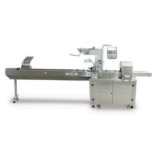 Machine d'emballage contrôlée par PLC - UM 1400 - Uygurlar Makina - semi-automatique / horizontale / pour biscuits