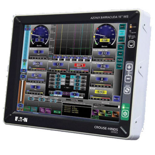 Terminal HMI à écran tactile - Barracuda 15 - MTL INSTRUMENT - encastrable / robuste / d'affichage