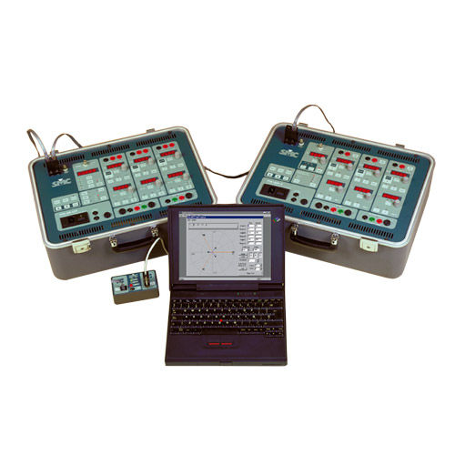 Système de test pour relais triphasé - TRES - EUROSMC - portable / compact / automatique