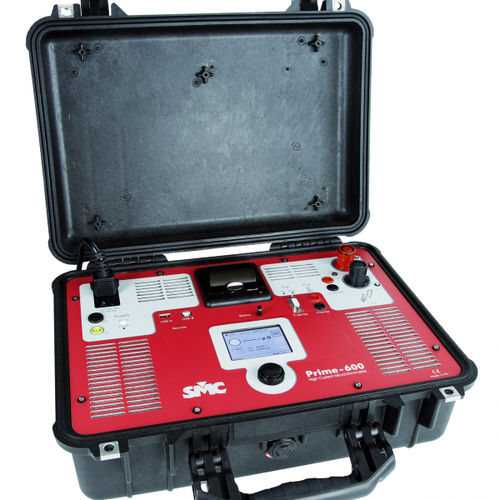 Microhmmètre numérique - PRIME 600 - EUROSMC - portable / à faible résistance / 4 fils