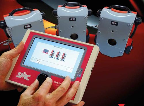 Appareil de test de courant - TriRaptor - EUROSMC - de calibration / manuel / pour relais de protection