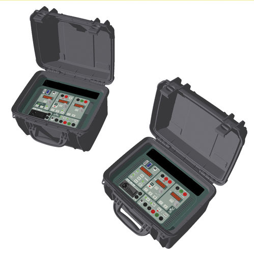 Système de test pour relais monophasé - UNO - EUROSMC - portable / compact / automatique