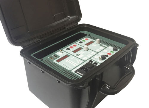Appareil de test pour relais - PTE-100-V - EUROSMC - de courant / de tension / automatique