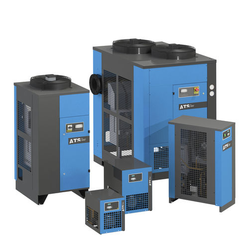 Sécheur d'air comprimé par réfrigération - DGH 40 bar gold series - ATS - compact