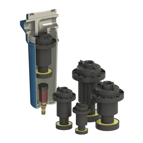 Séparateur de liquides - SGO gold series - ATS - de gaz / à cyclone / à haut rendement