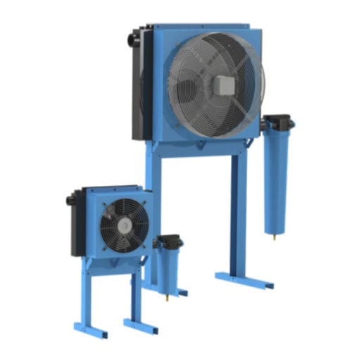 Refroidisseur secondaire d'air comprimé - ECA series - ATS - pour l'industrie