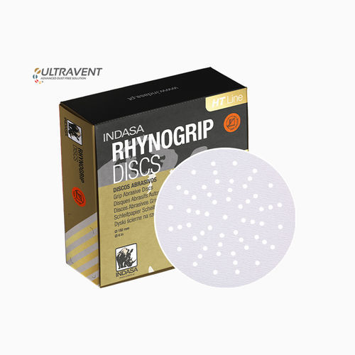 Abrasif en oxyde d'aluminium - RHYNOGRIP HT LINE - INDASA - en papier / résine / cylindrique