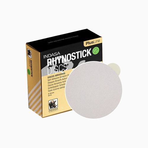 Abrasif en oxyde d'aluminium - RHYNOSTICK PLUS LINE - INDASA - en papier / résine / robuste