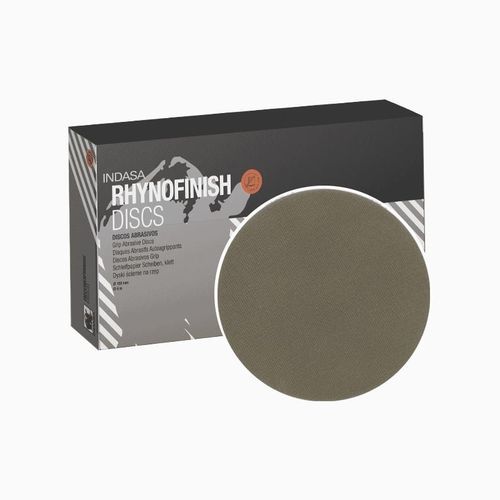 Abrasif en oxyde d'aluminium - RHYNOFINISH - INDASA - en papier / résine / robuste