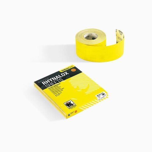 Abrasif en oxyde d'aluminium - RHYNALOX YELLOW LINE - INDASA - en papier / résine / large