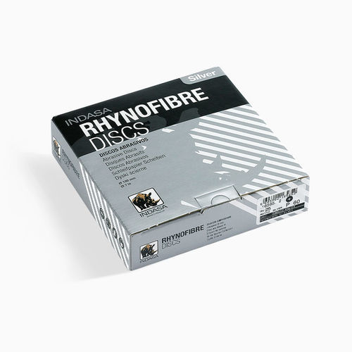 Disque abrasif en résine - RHYNOFIBRE C SILVER - INDASA - pour rectification / pour pierre