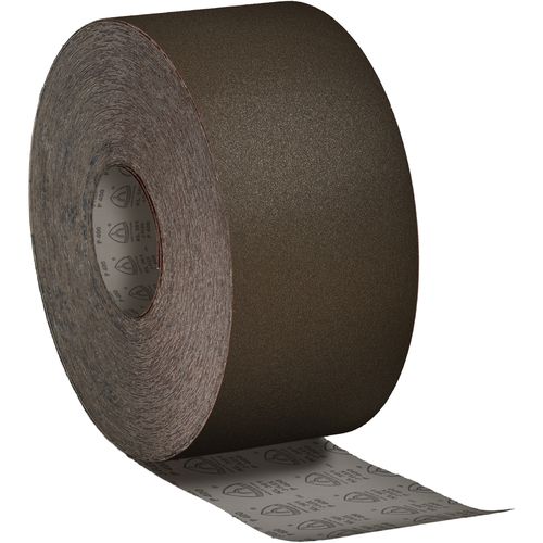 Rouleau abrasif en oxyde d'aluminium - AN 400  - KLINGSPOR - en polyester / résine / imperméable