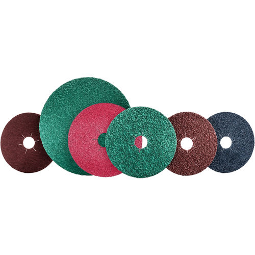 Disque abrasif en céramique - KLINGSPOR - en carbure de silicium / en zirconium / pour finition