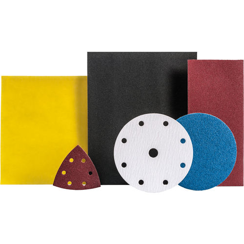 Abrasif en carbure de silicium - KLINGSPOR - en céramique / zircone / en papier