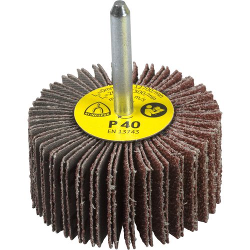 Brosse cylindrique - KLINGSPOR - de finition / de nettoyage de soudure / de nettoyage