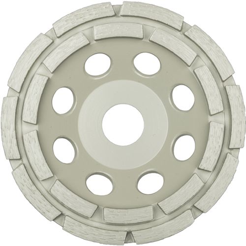 Meule de traitement de surface - KLINGSPOR - plate / au diamant / pour meuleuse d'angle