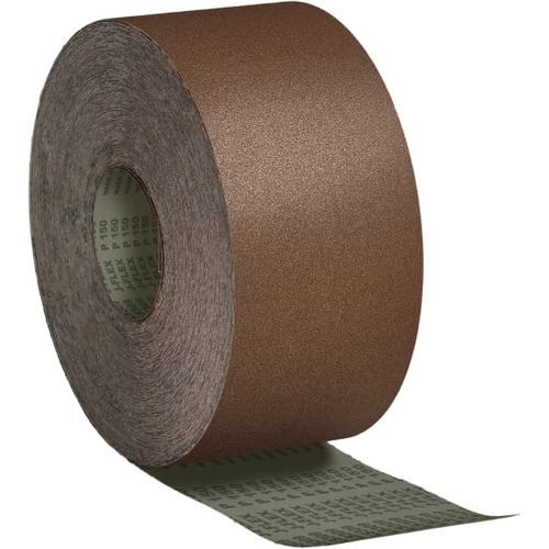 Rouleau abrasif en oxyde d'aluminium - LS 309 JF  - KLINGSPOR - en coton / résine / pour le bois