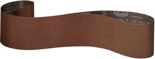 Bande abrasive en oxyde d'aluminium - CS 311 Y ACT  - KLINGSPOR - en polyester / résine / pour le métal