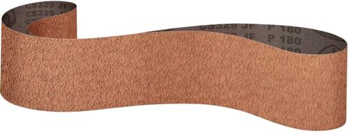 Bande abrasive en oxyde d'aluminium - CS 329 JF  - KLINGSPOR - en coton / résine