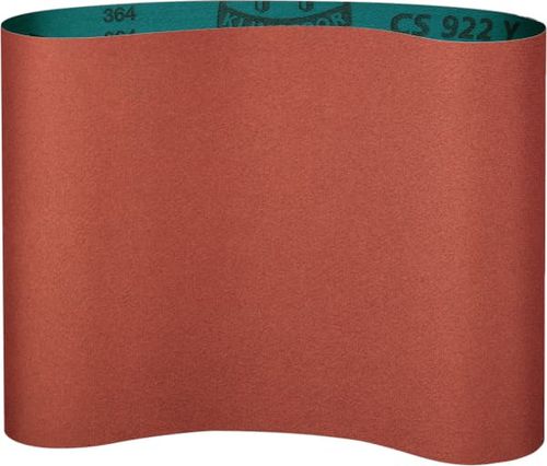 Bande abrasive en céramique - CS 922 Y ACT  - KLINGSPOR - en polyester / résine / large