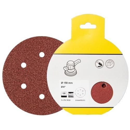 Abrasif en oxyde d'aluminium - PS 18 EK - KLINGSPOR - en papier E / résine / pour le bois