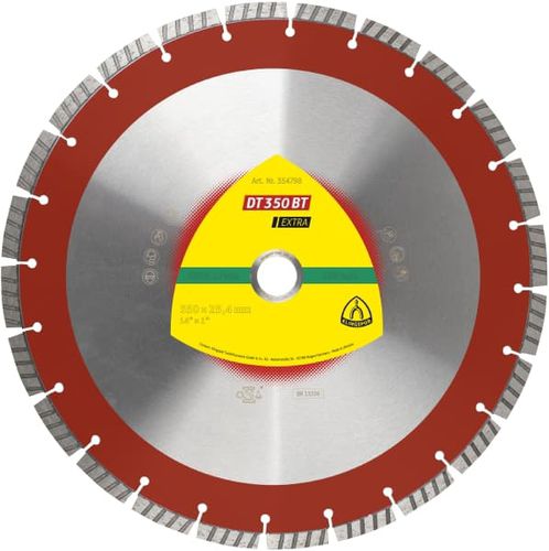 Lame de scie circulaire - DT 350 BT Extra  - KLINGSPOR