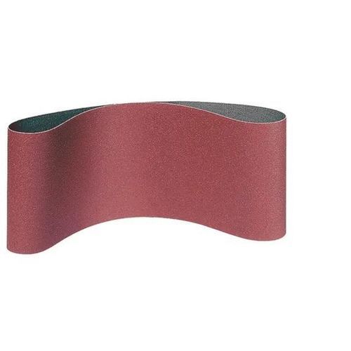 Bande abrasive en oxyde d'aluminium - KLINGSPOR - en corindon / pour ponçage