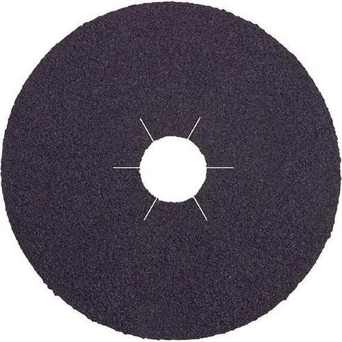 Disque abrasif en fibre - ZK CS565 - KLINGSPOR - pour rectification / pour nettoyage de surface / pour ébavurage
