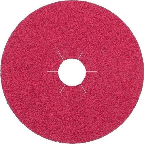 Disque abrasif en céramique - FS 964 ACT - KLINGSPOR - en fibre / pour rectification / pour finition