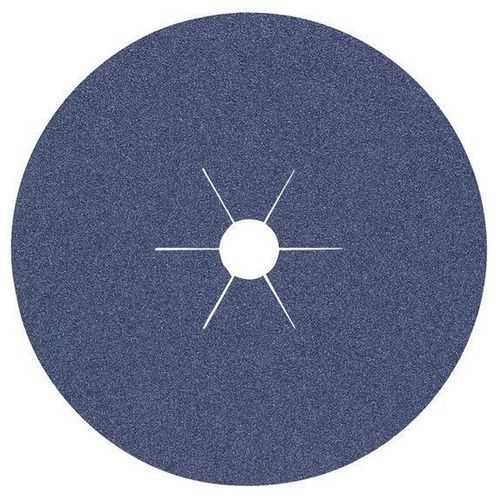 Disque abrasif en fibre - CS 565 - KLINGSPOR - pour rectification / pour ébavurage / pour acier inoxydable