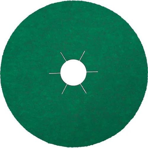 Disque abrasif en fibre - CS 570 - KLINGSPOR - pour rectification / pour nettoyage de surface / pour ébavurage