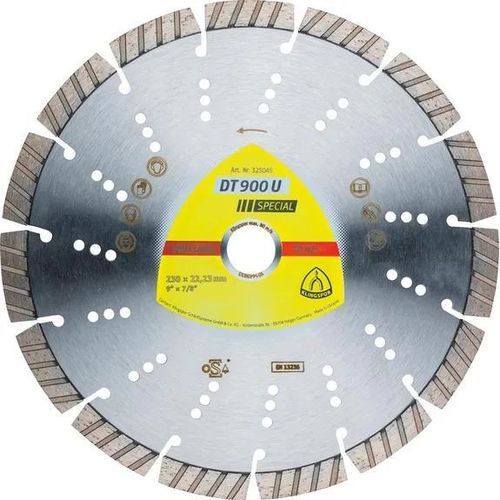 Disque à tronçonner - DT900U - KLINGSPOR