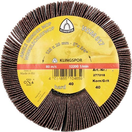 Roue abrasive - WSM 617 - KLINGSPOR