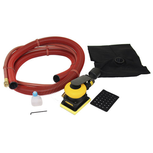 Ponceuse orbitale - Mirka® OS 343DB - Mirka - pneumatique / pour meuble / légère