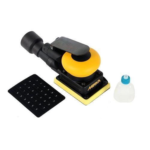 Ponceuse orbitale - Mirka® OS 343CV - Mirka - pneumatique / pour meuble / légère