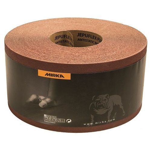 Abrasif en oxyde d'aluminium - Avomax Antistatic - Mirka - en papier / résine / pour le bois