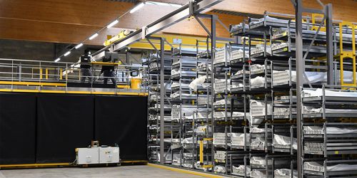 Système de préparation de commande pick & put - CTI Systems S.à r.l. - automatique
