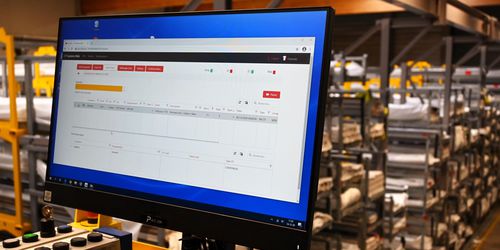 Appareil de surveillance de débit - CTI Systems S.à r.l. - pour entrepôt / numérique / en temps réel