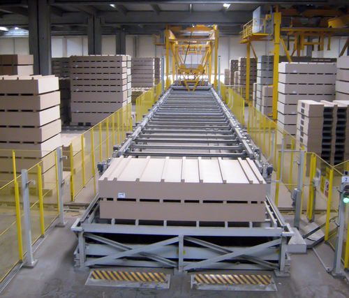 Système de convoyage industriel - CTI Systems S.à r.l. - de manutention / pour bois / aérien