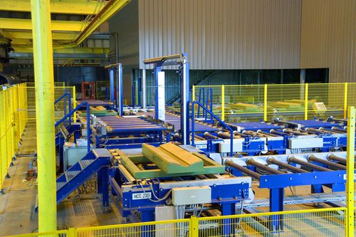 Système de convoyage industriel - CTI Systems S.à r.l. - pour ligne de montage / au sol