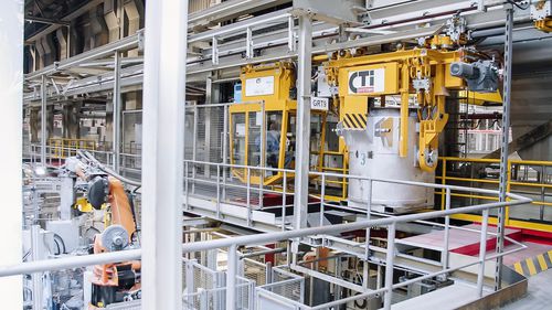 Ligne de manutention automatique - Tarca - CTI Systems S.à r.l. - à haute productivité