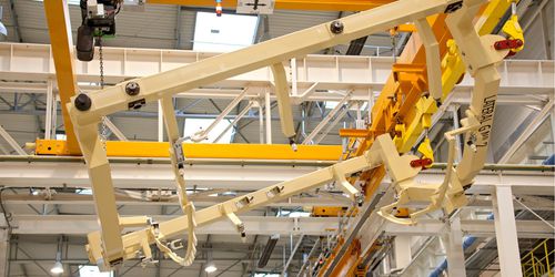 Système de manutention pour applications aéronautiques - CTI Systems S.à r.l. - automatique / semi-automatique / de manutention