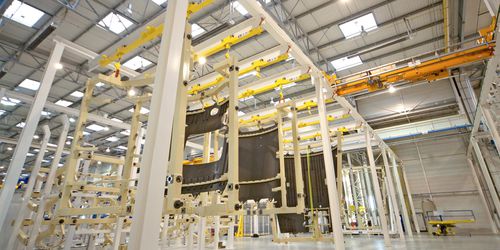 Système de stockage automatique pour produits encombrants - CTI Systems S.à r.l. - à grande vitesse / à transtockeur