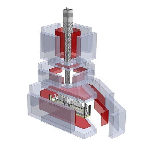 Plateforme d'accès - iTP - CTI Systems S.à r.l. - mobile / pour chantier / pour applications aéronautiques