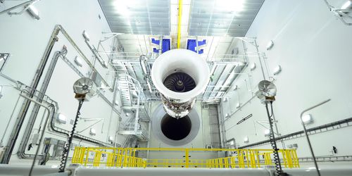 Plateforme de travail - CTI Systems S.à r.l. - d'accès / suspendue / pour applications aéronautiques