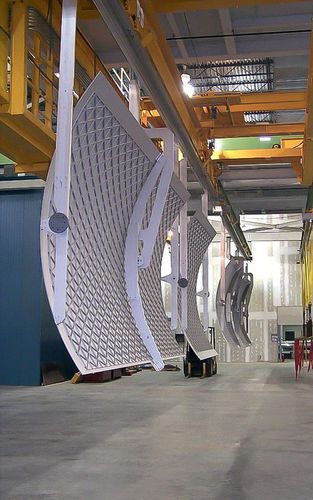 Système de manutention pour applications aérospatiales - CTI Systems S.à r.l. - automatique / de manutention / de process