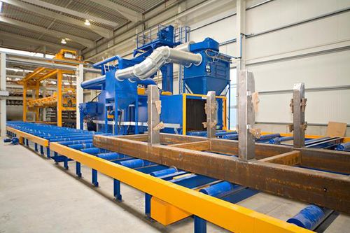 Grenaillage métaux ferreux - CTI Systems S.à r.l. - métaux non ferreux / pour l'automobile